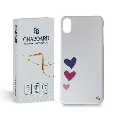  کاور قاب گارد مدل ساده مناسب برای گوشی موبایل اپل iphone xsmax 