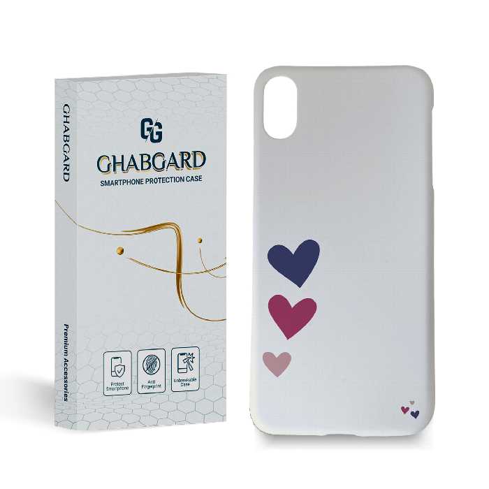  کاور قاب گارد مدل ساده مناسب برای گوشی موبایل اپل iphone xsmax 