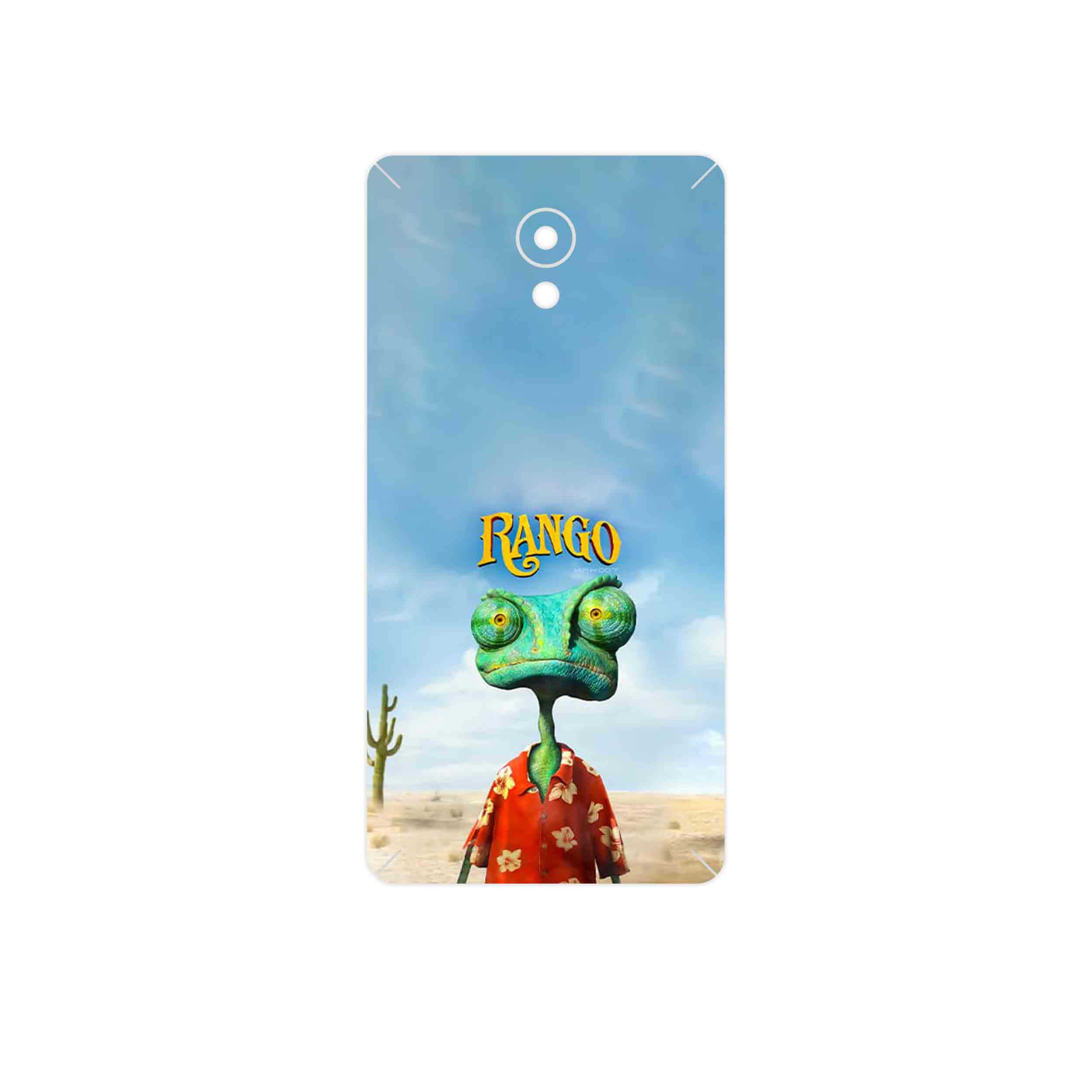 برچسب پوششی ماهوت مدل Rango مناسب برای گوشی موبایل لنوو Vibe P2