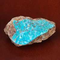 نگین فیروزه شجری کد 27169 - جواهری مشاهیر