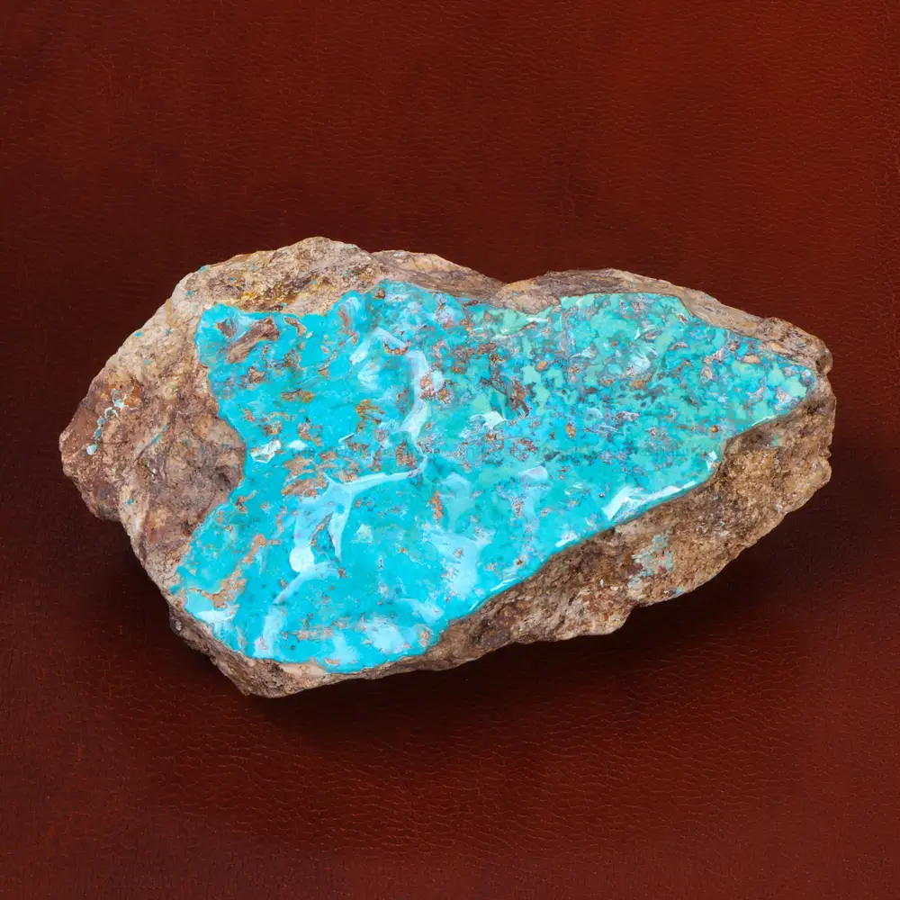 نگین فیروزه شجری کد 27169 - جواهری مشاهیر