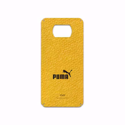 برچسب پوششی ماهوت مدل ML-PUMA مناسب برای گوشی موبایل شیائومی Poco X3 Pro