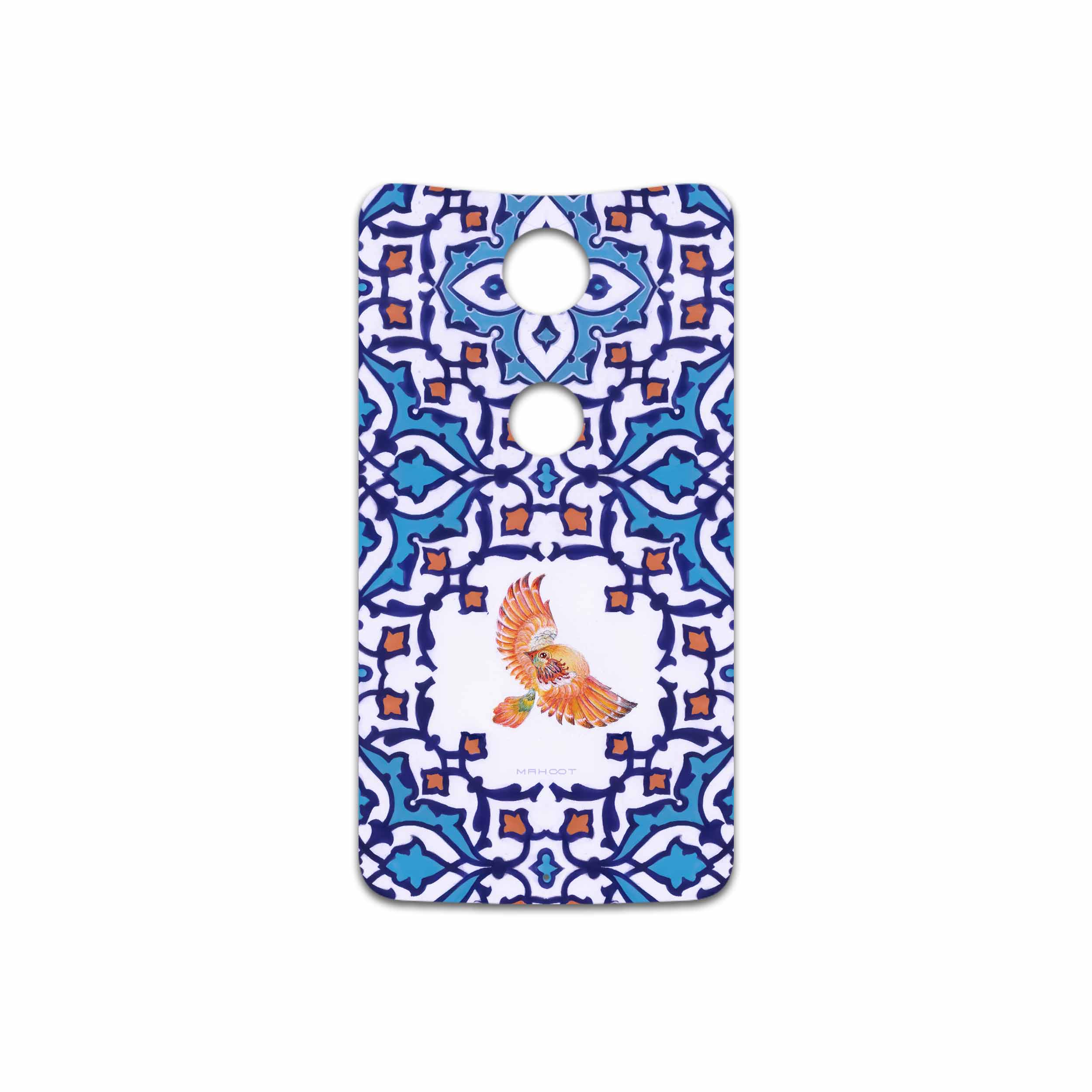 برچسب پوششی ماهوت مدل Homa Tile مناسب برای گوشی موبایل گوگل Nexus 6