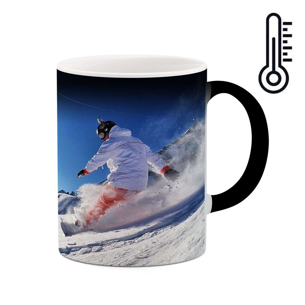 ماگ حرارتی طرح اسکی مدل mgh11931