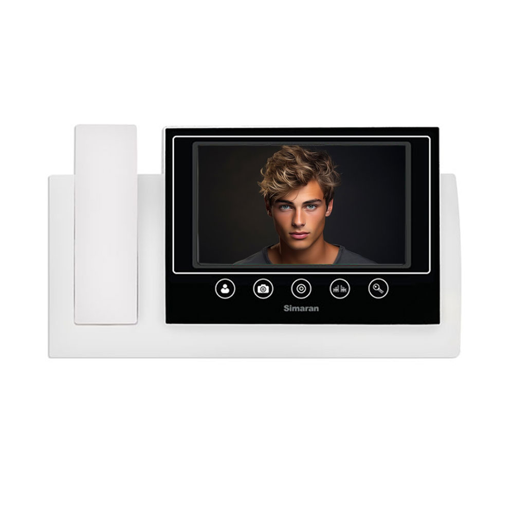 مانیتور آیفون تصویری 7 اینچ سیماران مدل HS-72TK