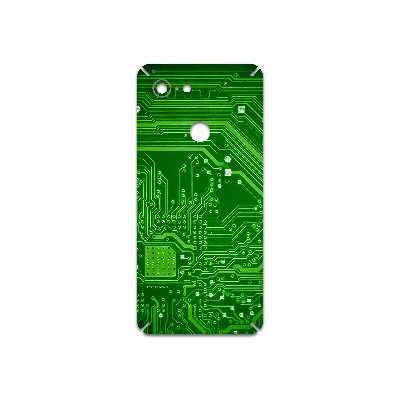برچسب پوششی ماهوت مدل Green Printed Circuit Board مناسب برای گوشی موبایل گوگل Pixel 3