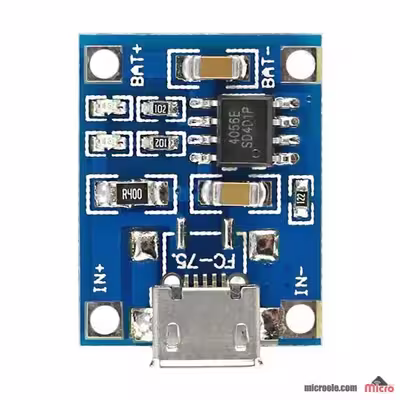 ماژول شارژر باتری مدل TP-4056 بسته 10 عددی