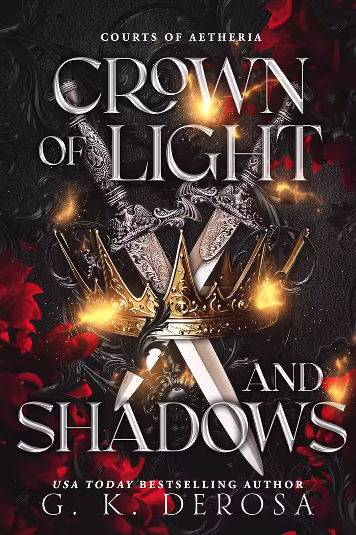 Crown of Light and Shadows (Courts of Aetheria Book 1)