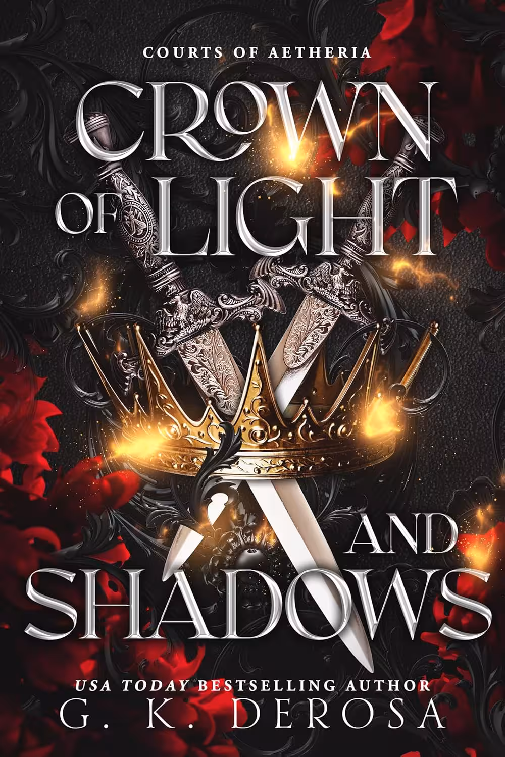 Crown of Light and Shadows (Courts of Aetheria Book 1)