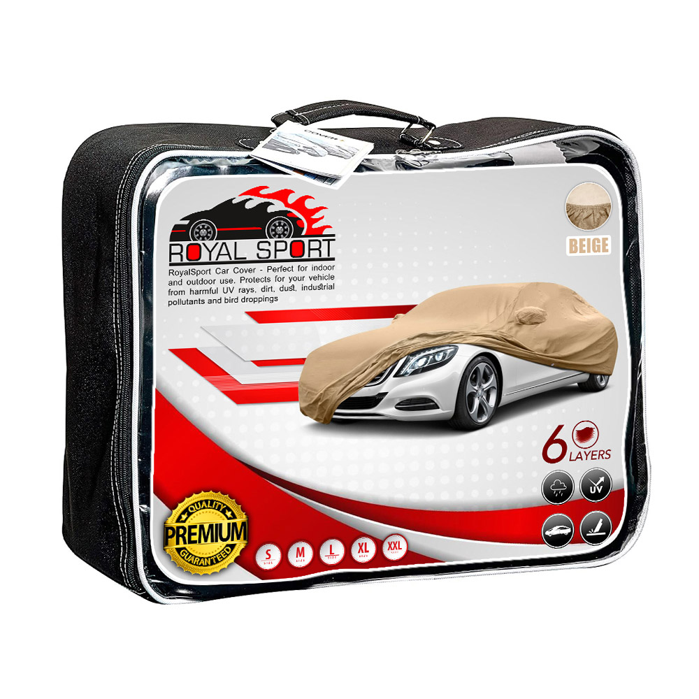 چادر خودرو رویال اسپرت مدل BEIE مناسب برای رنو ساندرو استپ وی