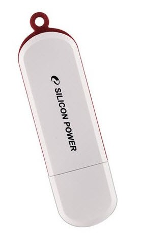 فلش مموری سیلیکون پاور LuxMini 320 ظرفیت 16 گیگابایت