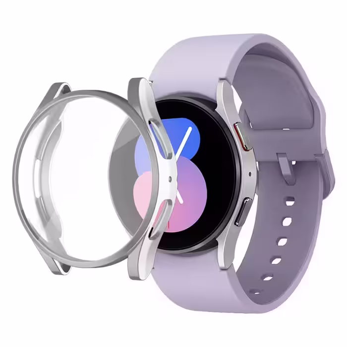 کاور واچ کیس مدل Wolf مناسب برای ساعت هوشمند سامسونگ Galaxy Watch 5 40mm به همراه محافظ صفحه نمایش