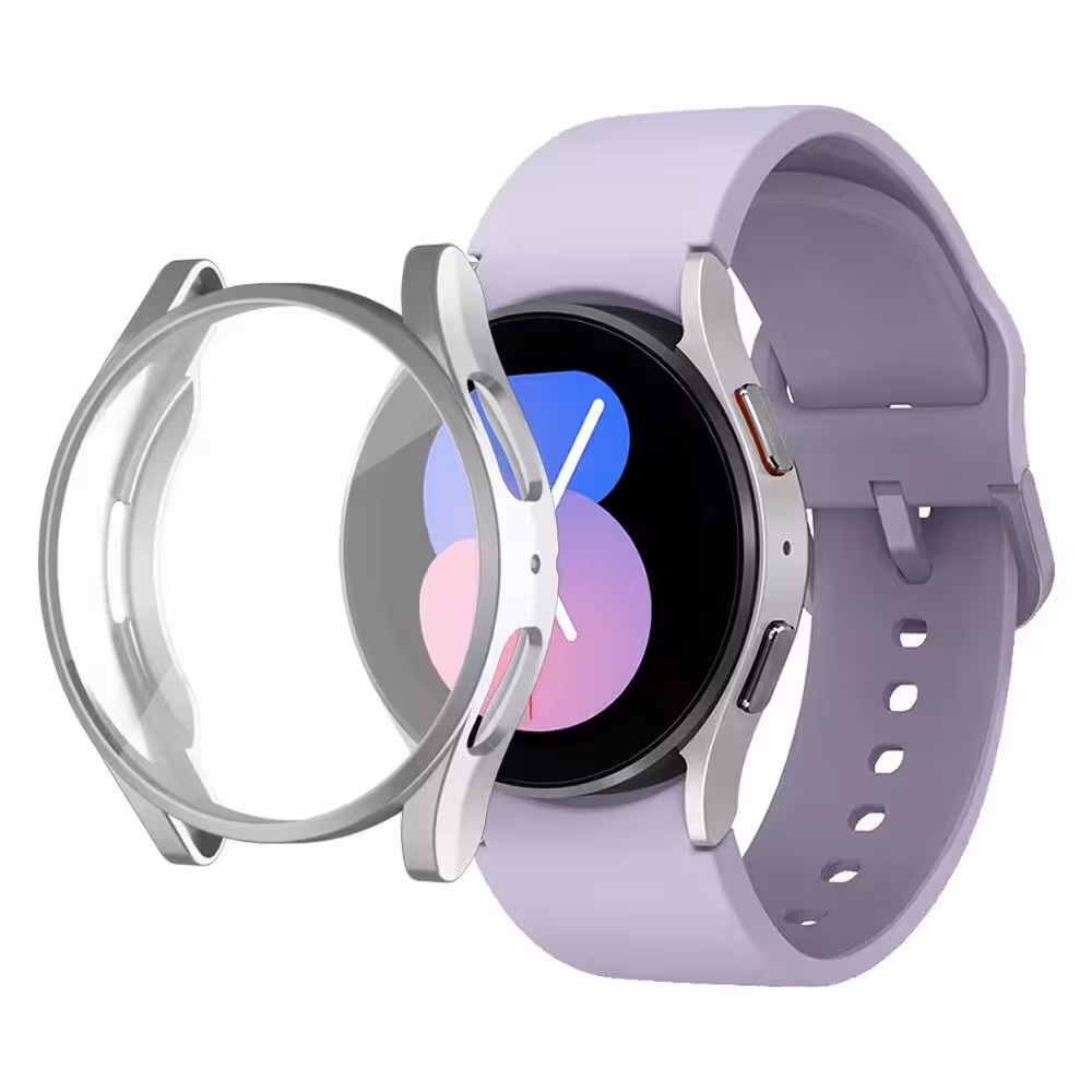 کاور واچ کیس مدل Wolf مناسب برای ساعت هوشمند سامسونگ Galaxy Watch 5 40mm به همراه محافظ صفحه نمایش