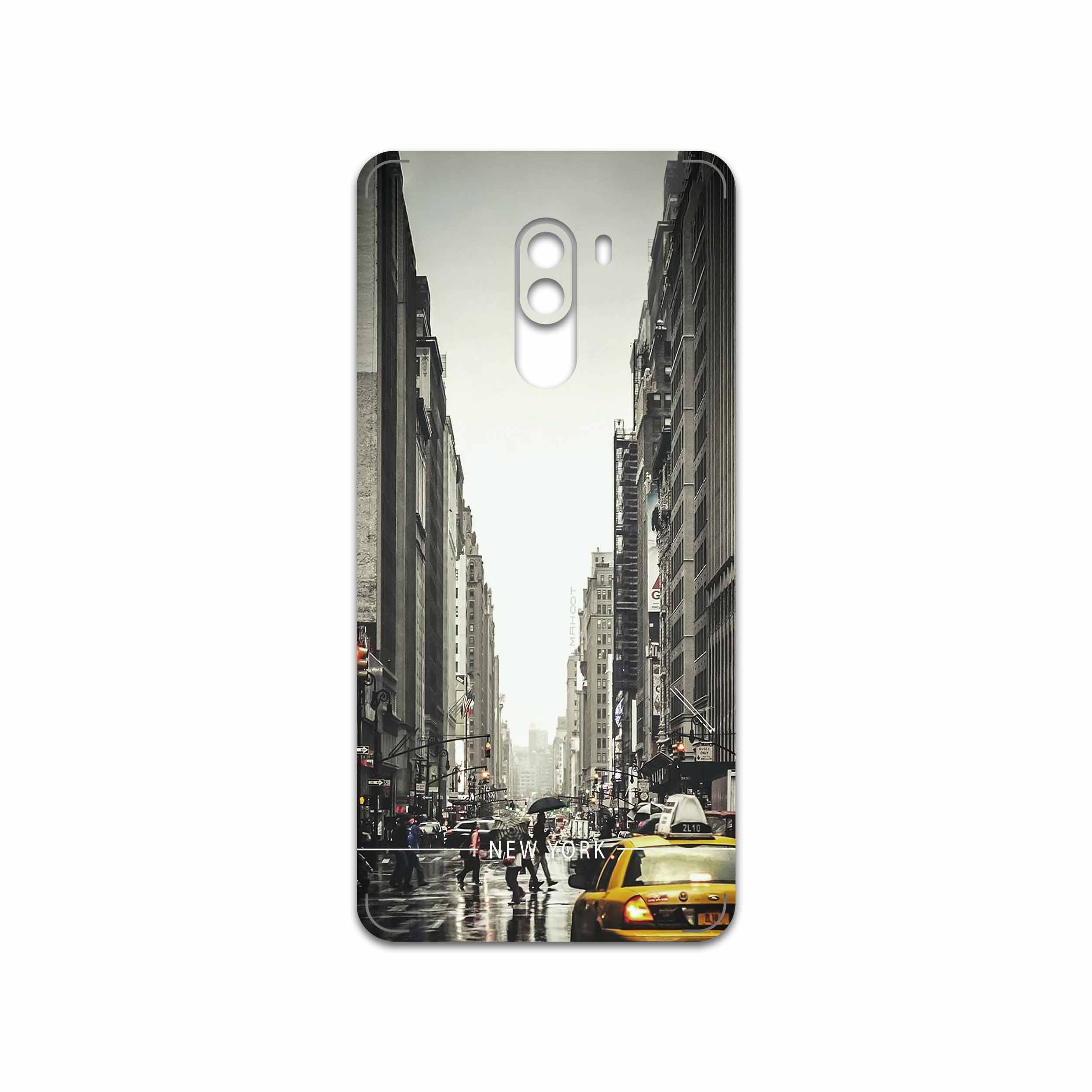 برچسب پوششی ماهوت مدل New York City مناسب برای گوشی موبایل شیائومی POCOPHONE F1