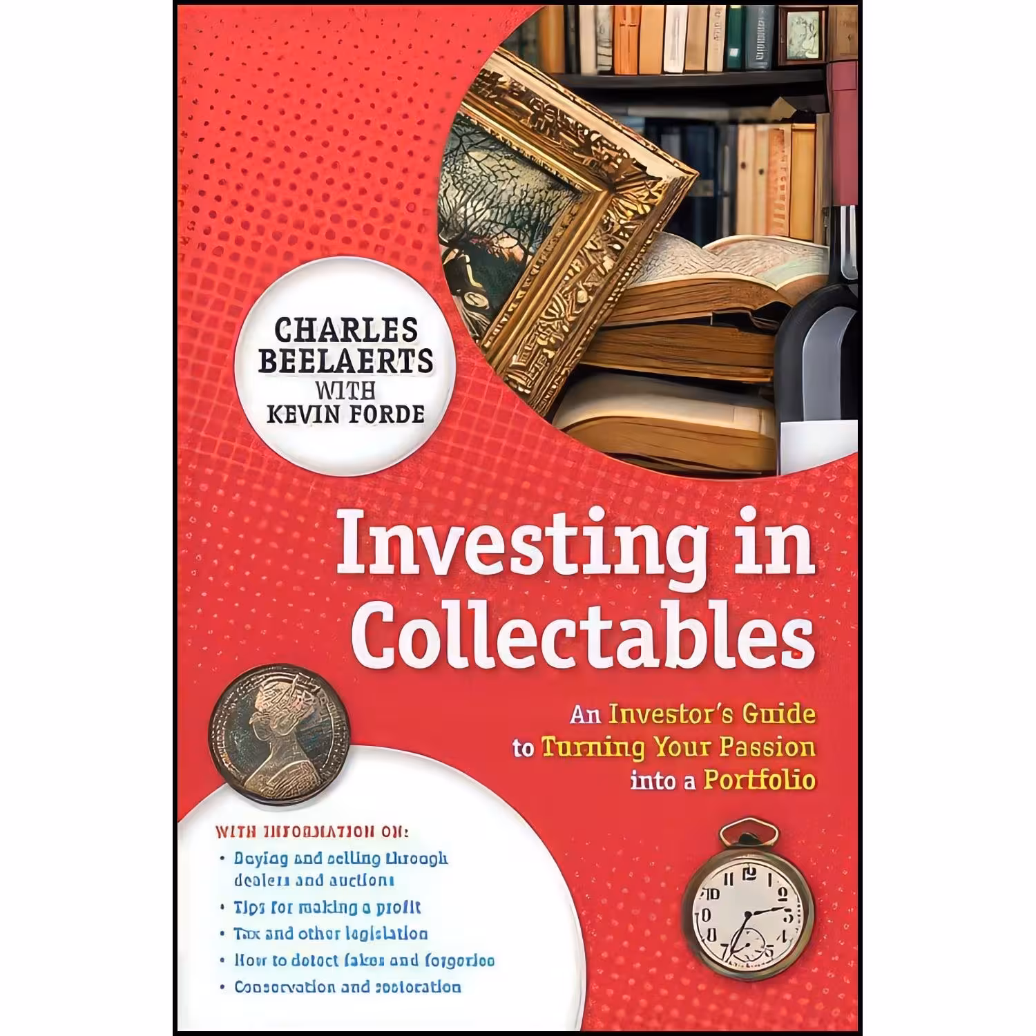 کتاب زبان اصلی Investing in Collectables اثر Charles Beelaerts and Kevin Forde