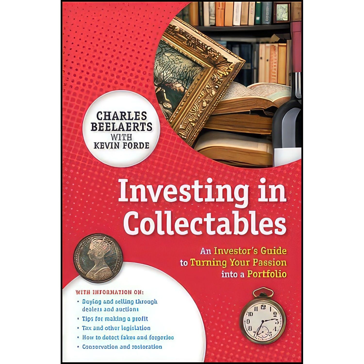 کتاب زبان اصلی Investing in Collectables اثر Charles Beelaerts and Kevin Forde