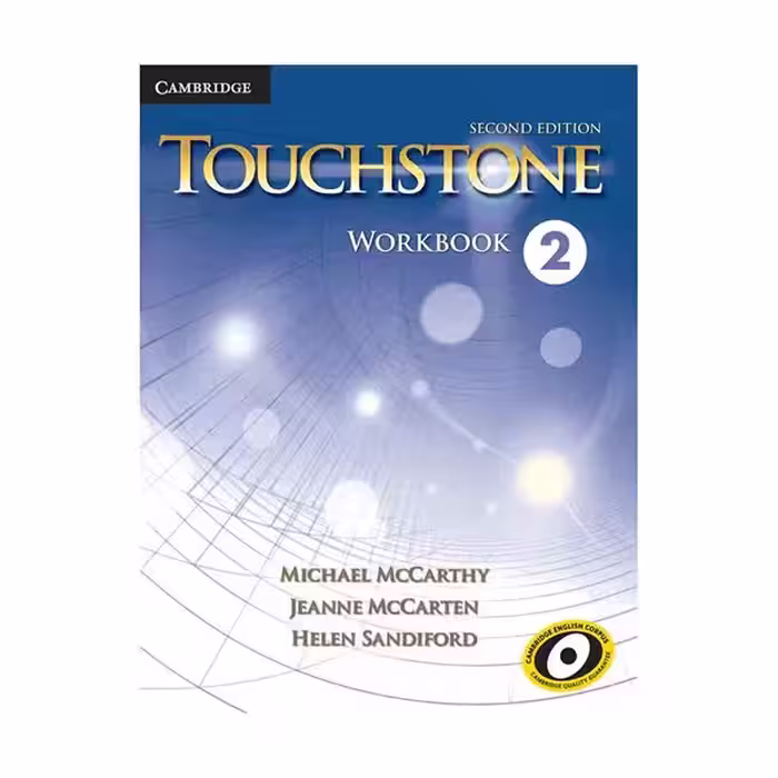 کتاب Touchstone 2 Second Edition اثر جمعی از نویسندگان انتشارات جنگل