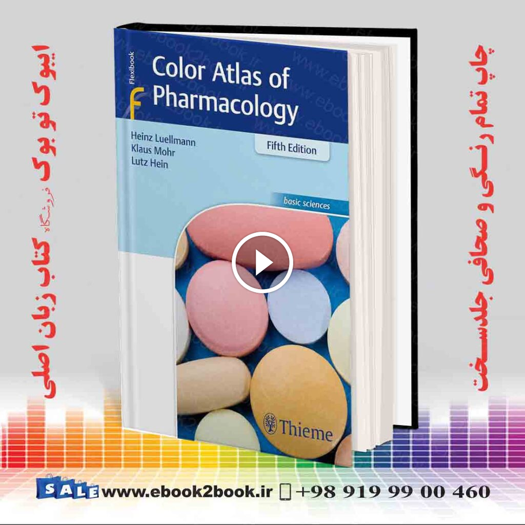 Color Atlas of Pharmacology 5th Edition