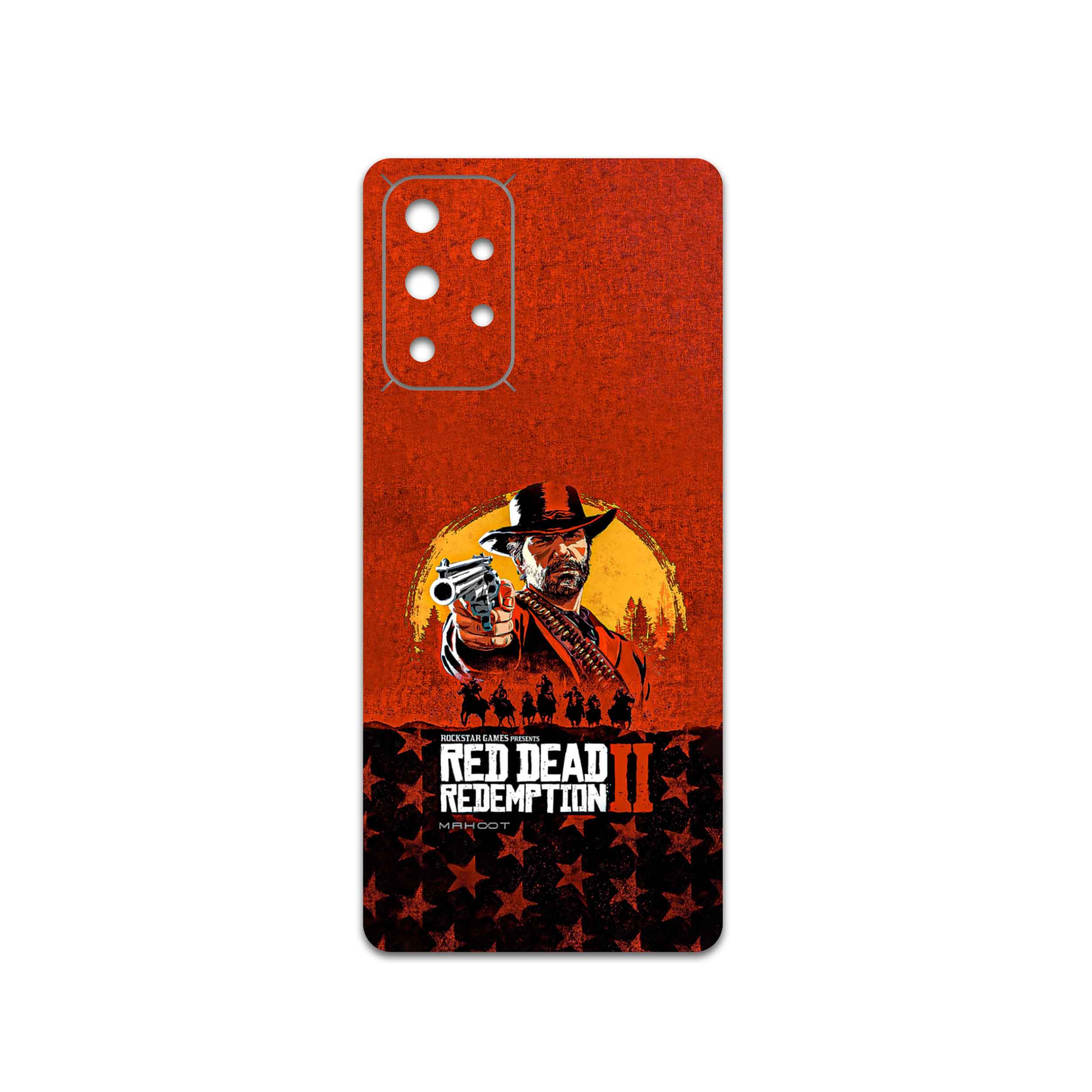 برچسب پوششی ماهوت مدل Red-Dead-Redemption-Game مناسب برای گوشی موبایل سامسونگ Galaxy A73 5G