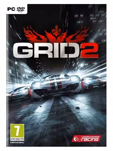 بازی کامپیوتر Grid 2