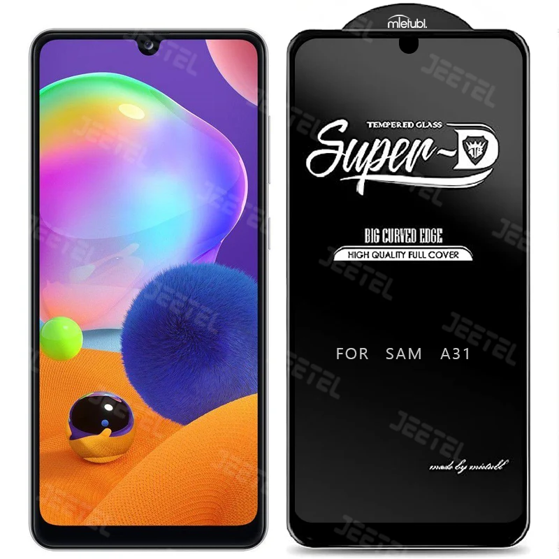 گلس گوشی Samsung Galaxy A31 سوپر دی اورجینال از برند Mietubl
