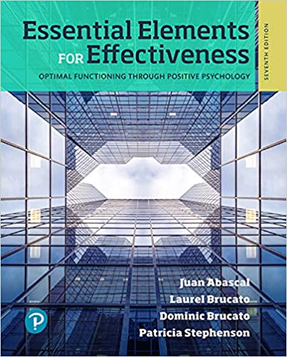 خرید و دانلود نسخه کامل کتاب Essential Elements for Effectiveness for Miami Dade College (7th Edition) - Pdf