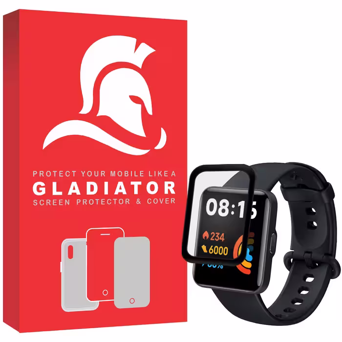 محافظ صفحه نمایش گلادیاتور مدل GWP1000 مناسب برای ساعت هوشمند شیائومی Poco Watch
