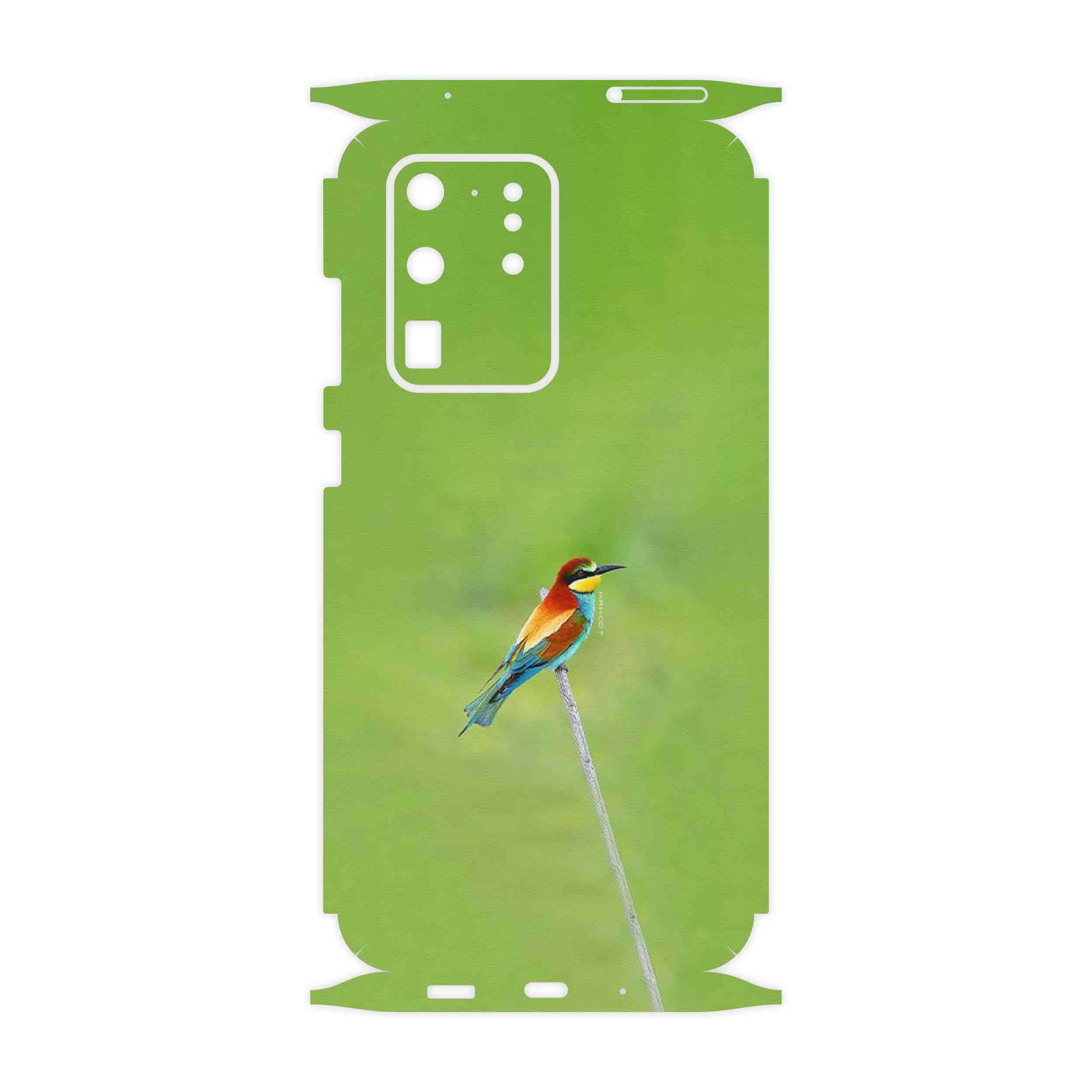 برچسب پوششی ماهوت مدل European bee-eater-FullSkin مناسب برای گوشی موبایل سامسونگ Galaxy S20 Ultra