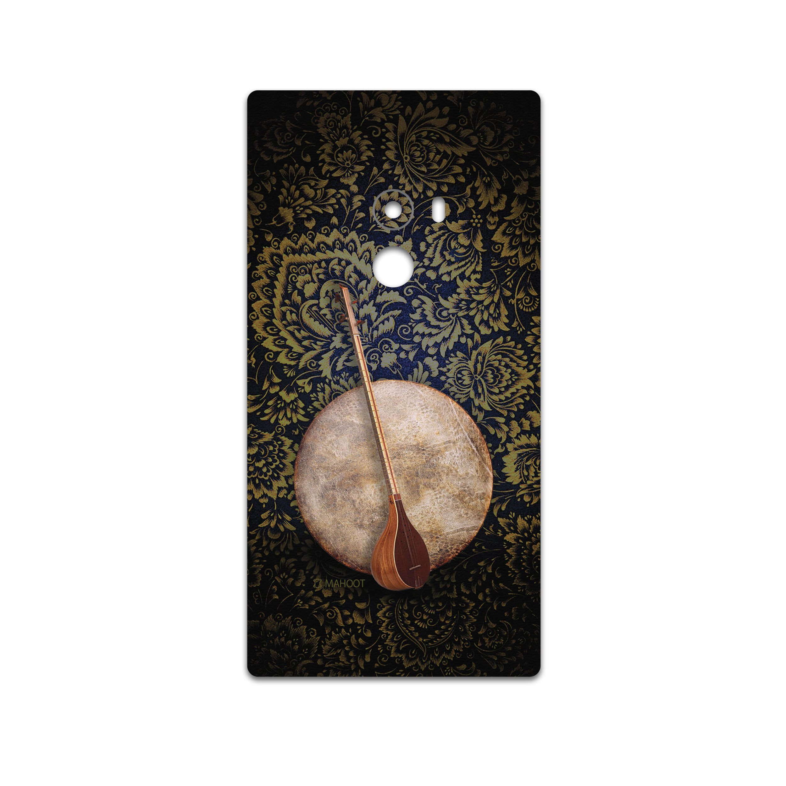 برچسب پوششی ماهوت مدل Setar-Daf-Instruments مناسب برای گوشی موبایل شیائومی Mi Mix