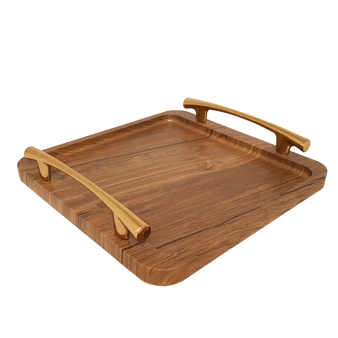 سینی مدل مربع کد 24K-L
