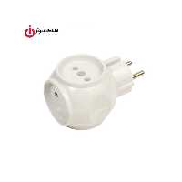 مبدل 3 شاخه برق توپی برند معین الکتریک