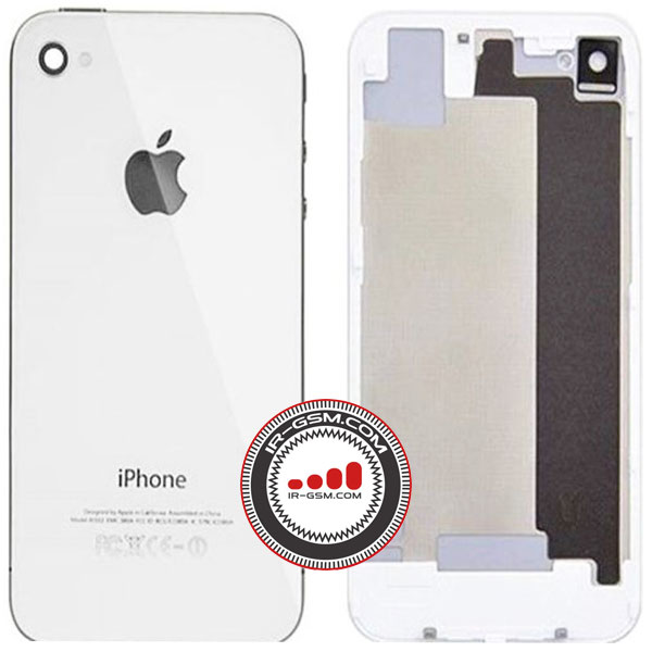 درب پشت سفید آیفون BACK COVER IPHONE 4G