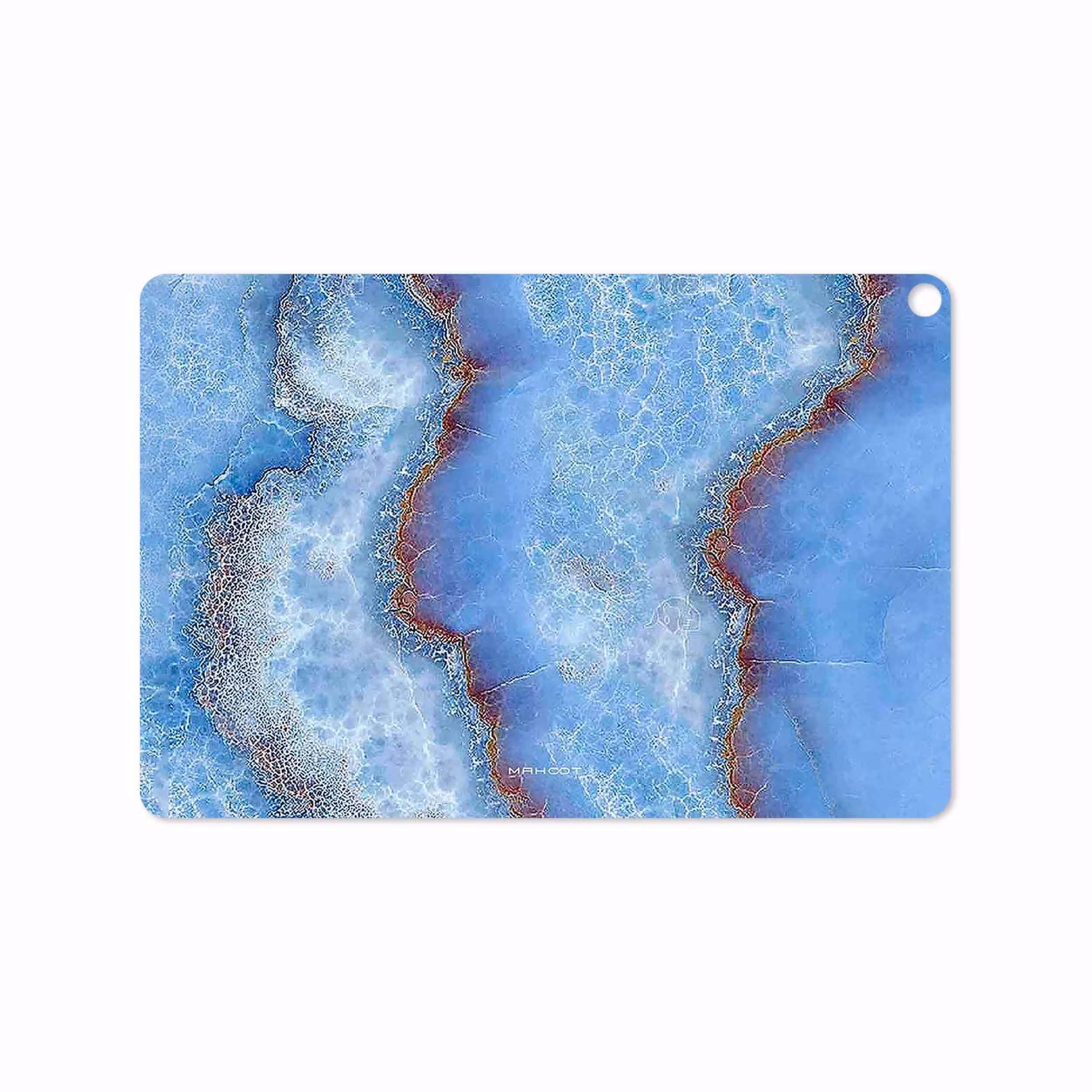 برچسب پوششی ماهوت مدل Blue Ocean Marble مناسب برای تبلت ایسوس Zenpad 3S 10 2017 Z500KL