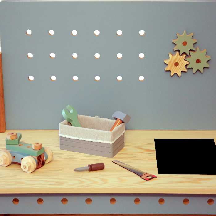 ست اسباب بازی ابزار مهندسی مدل 001