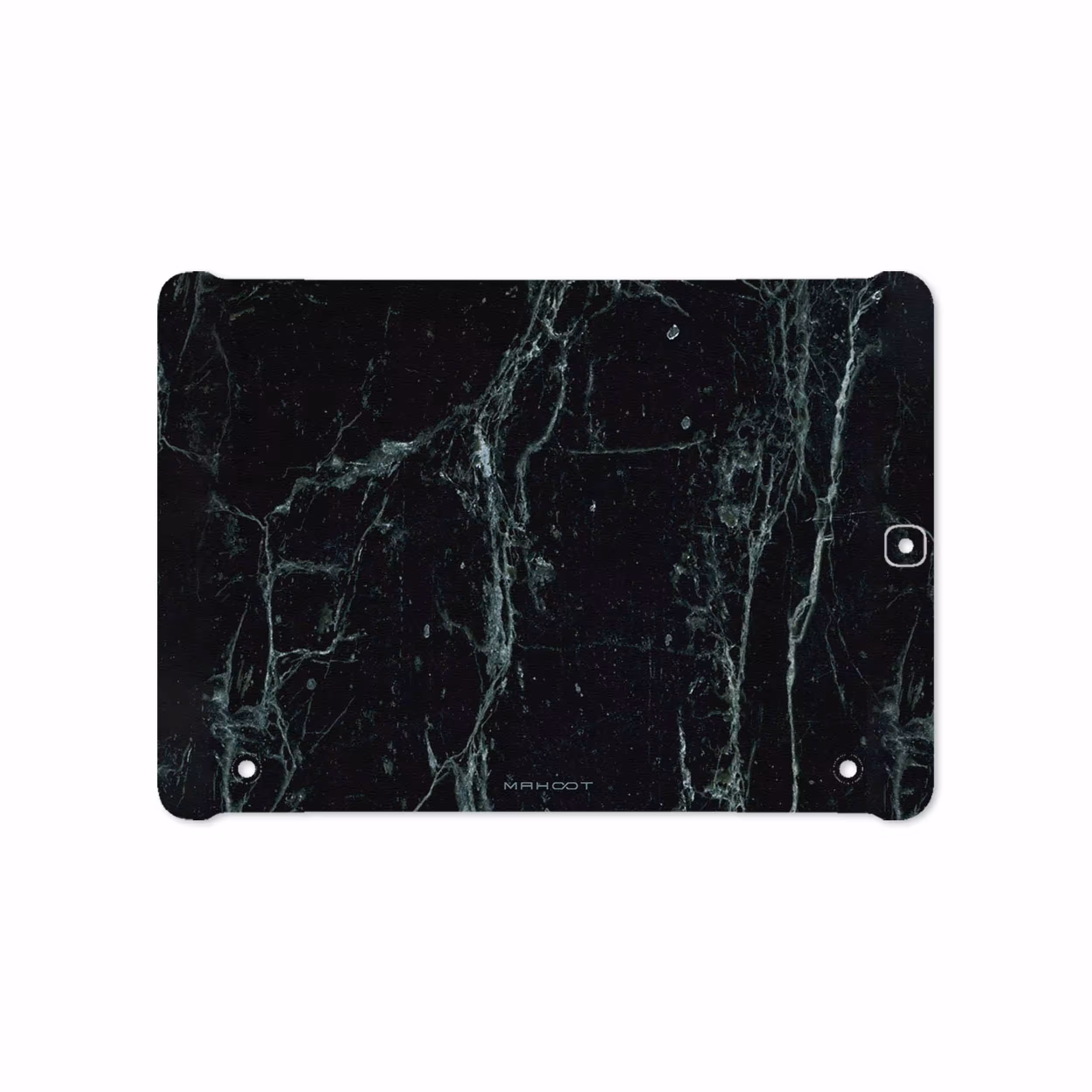 برچسب پوششی ماهوت مدل Graphite-Green-Marble مناسب برای تبلت سامسونگ Galaxy Tab S2 9.7 2015 T810