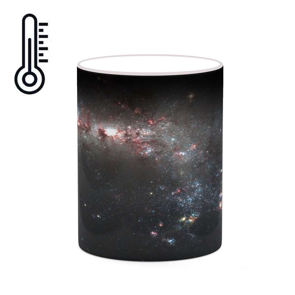 ماگ حرارتی کاکتی طرح فضا و کهکشان مدل mgh20151