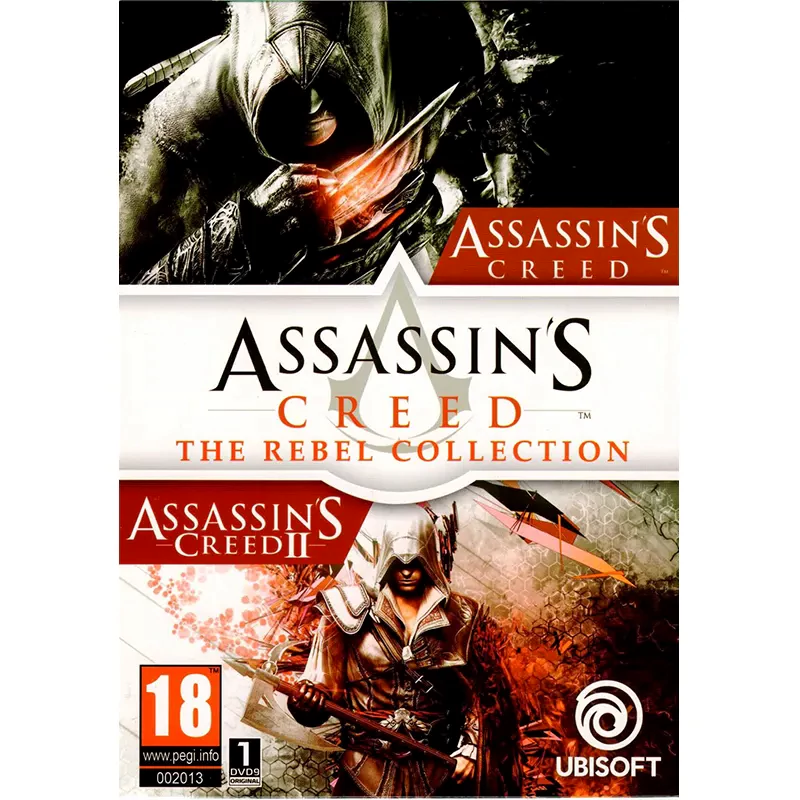 مجموعه بازی Assassins Creed کامپیوتر