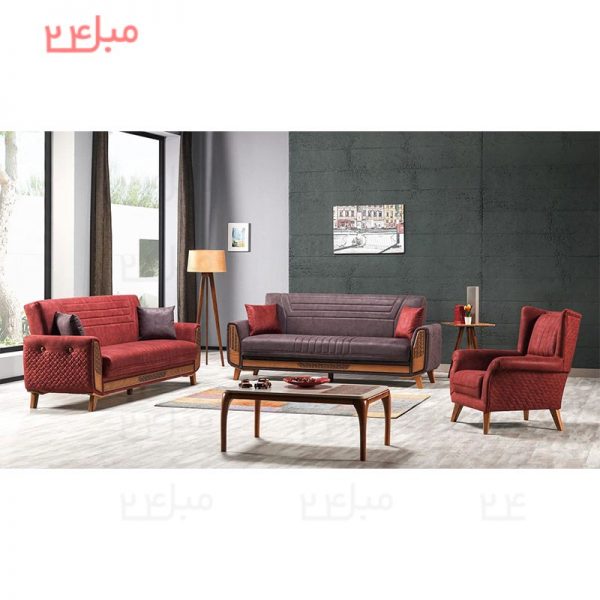 ست مبل راحتی تخت شو مدل TS11