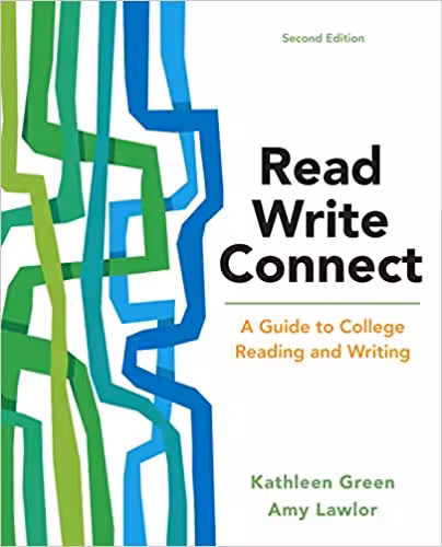 خرید و دانلود نسخه کامل کتاب Read, Write, Connect: A Guide to College Reading and Writing (2nd Edition) -   pdf