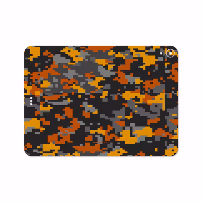 برچسب پوششی ماهوت مدل Army-Autumn-pixel مناسب برای تبلت اپل iPad Pro 11 2018 A1979