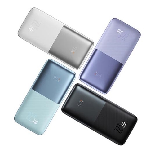 پاوربانک 10000 میلی آمپر بیسوس BASEUS BIPOW PRO POWERBANK 225W PPBD04000