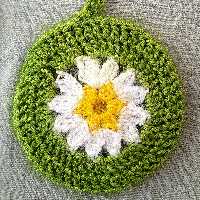 اسکاچ گل بابونه دو لایه