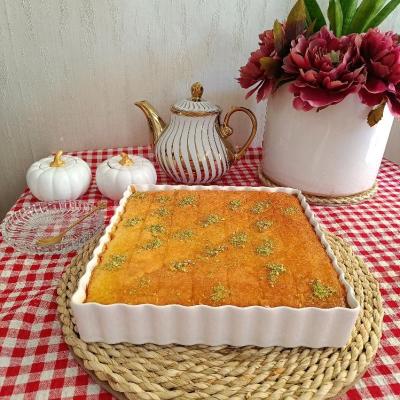 تارت مربع مناسب فر