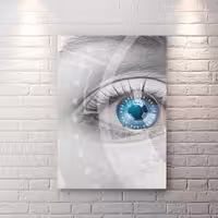 تابلو شاسی چشم پزشکی BAs-8601