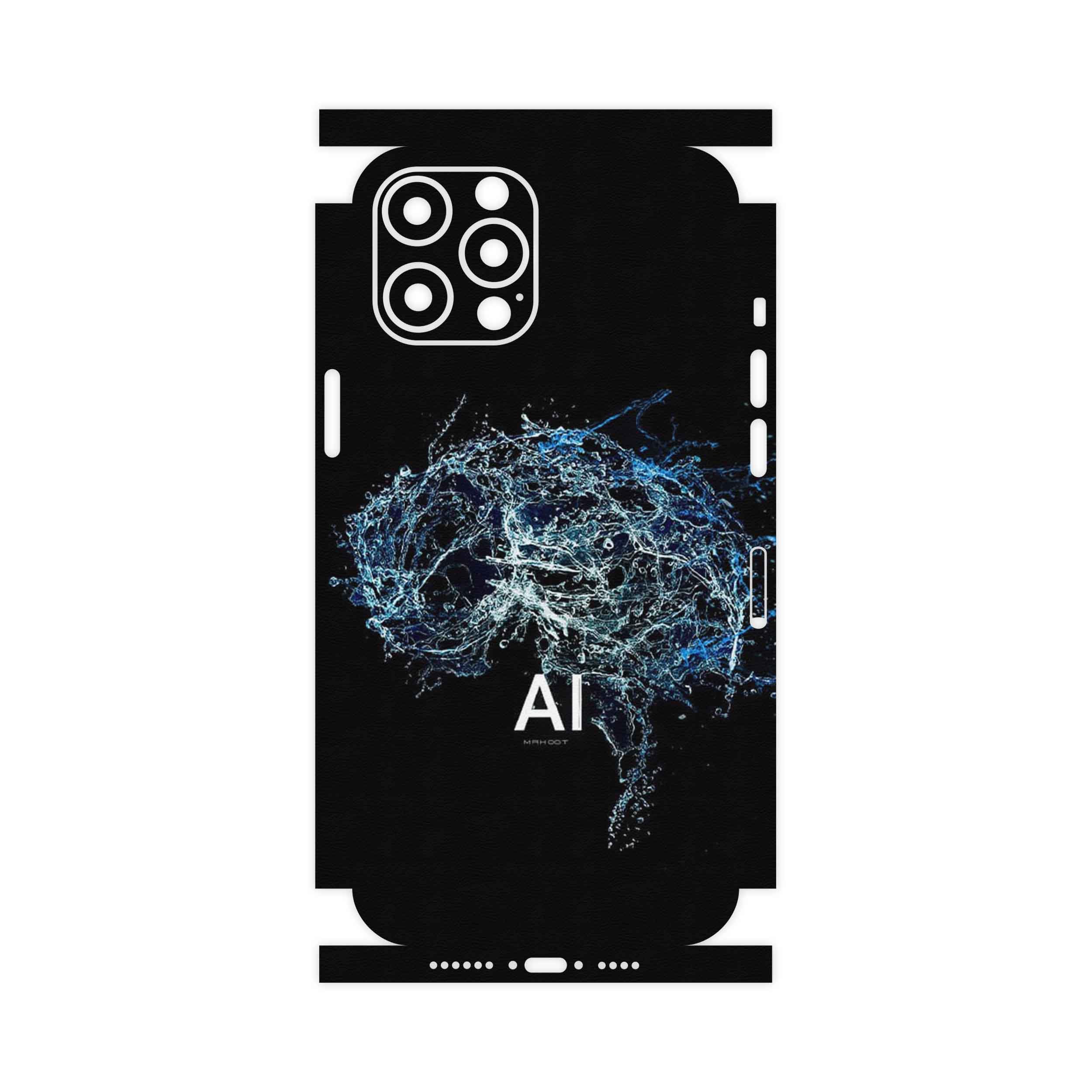 برچسب پوششی ماهوت مدل Artificial intelligence 2-FullSkin مناسب برای گوشی موبایل اپل iPhone 12 Pro Max