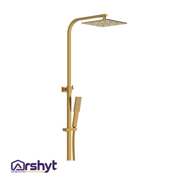 علم دوش شودر مدل بارانیا طلا مات - لوازم خانه و آشپزخانه آرشیت