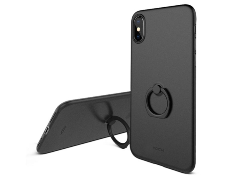 قاب محافظ راک آیفون Rock Ring Holder Case iPhone X/XS