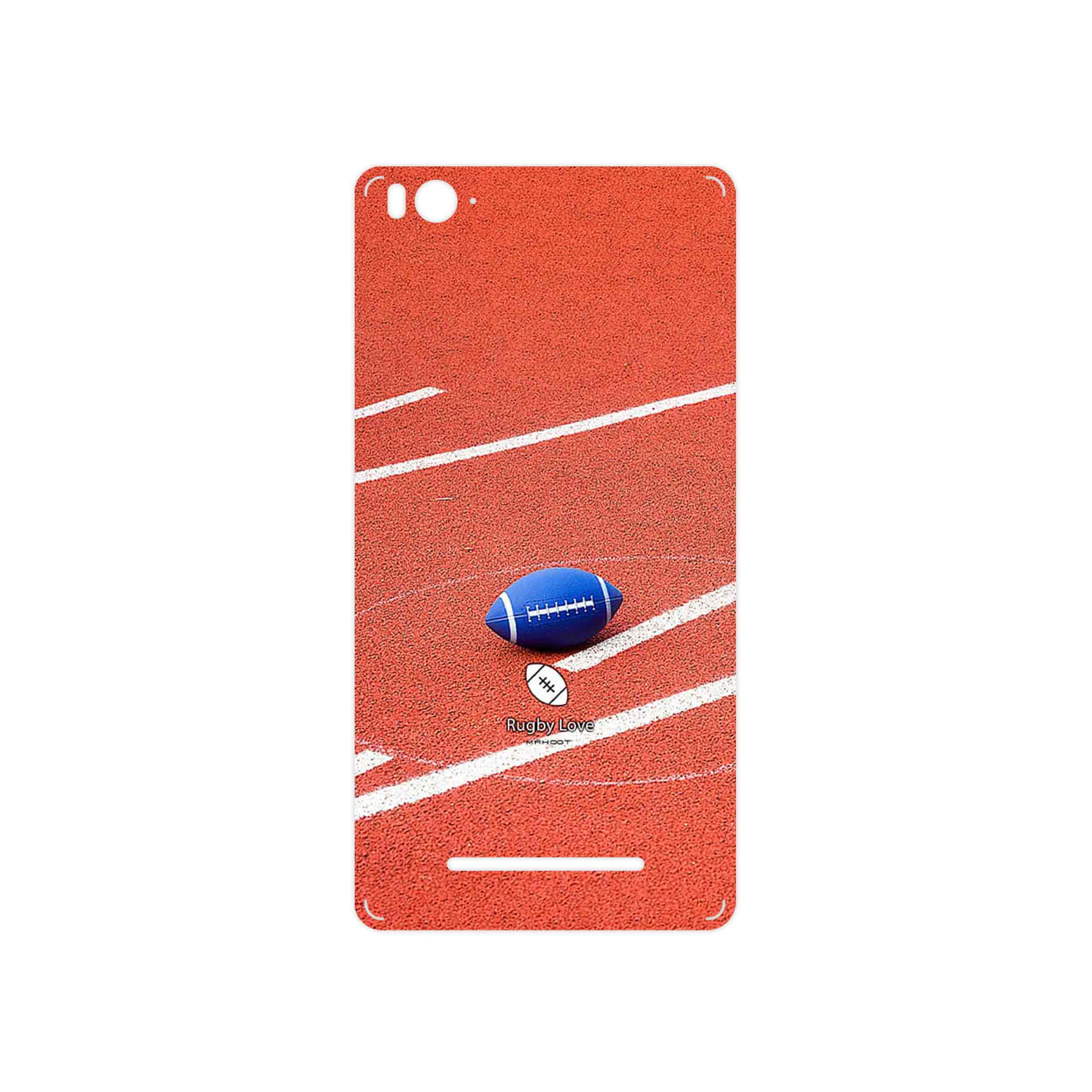 برچسب پوششی ماهوت مدل Rugby football مناسب برای گوشی موبایل شیائومی Mi 4c