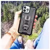 کاور آیرون من مدل Shock Proof مناسب برای گوشی موبایل اپل iPhone 13 Pro به همراه قلم لمسی