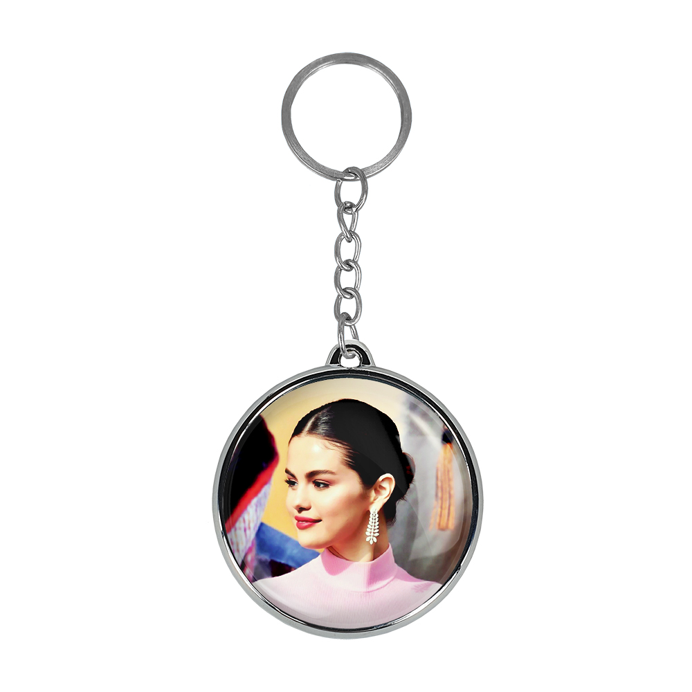 جاکلیدی خندالو مدل سلنا گومز Selena Gomez طرح دوطرفه کد 1921119205